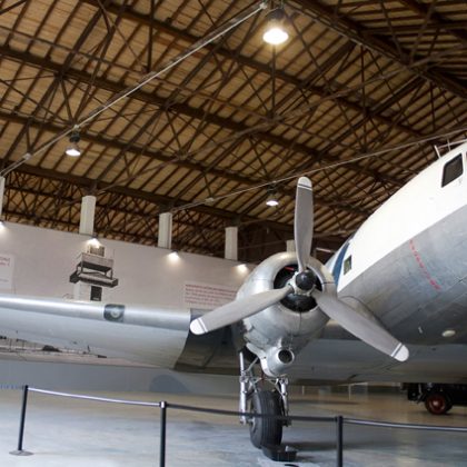 padiglione sogno del volo dc.3 LW